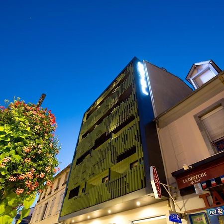 Cit'Hotel De La Marne Tarbes Buitenkant foto