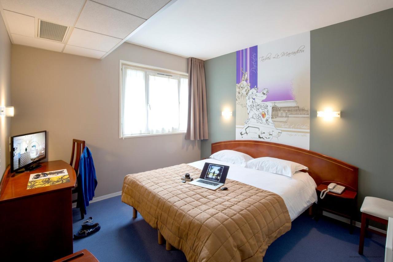 Cit'Hotel De La Marne Tarbes Buitenkant foto