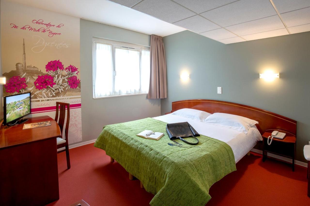 Cit'Hotel De La Marne Tarbes Buitenkant foto