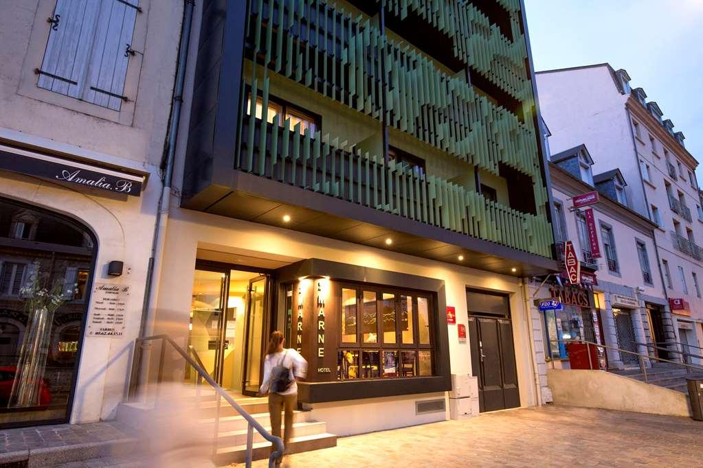 Cit'Hotel De La Marne Tarbes Buitenkant foto