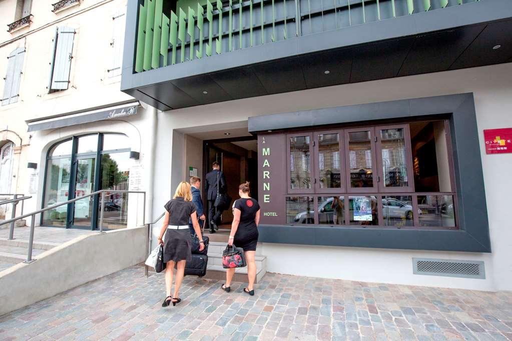 Cit'Hotel De La Marne Tarbes Buitenkant foto