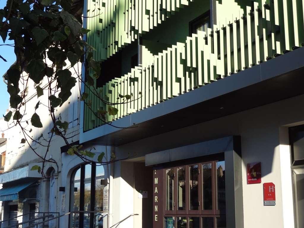 Cit'Hotel De La Marne Tarbes Buitenkant foto