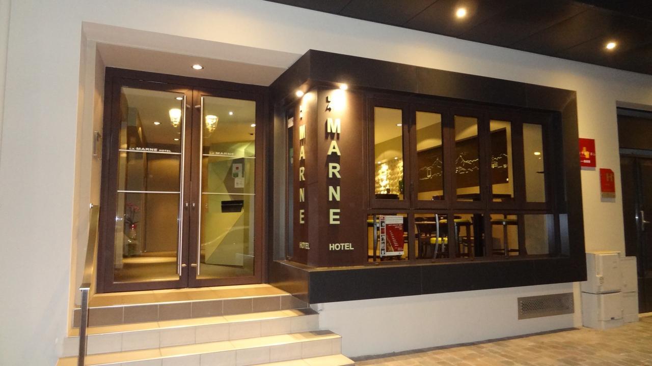 Cit'Hotel De La Marne Tarbes Buitenkant foto