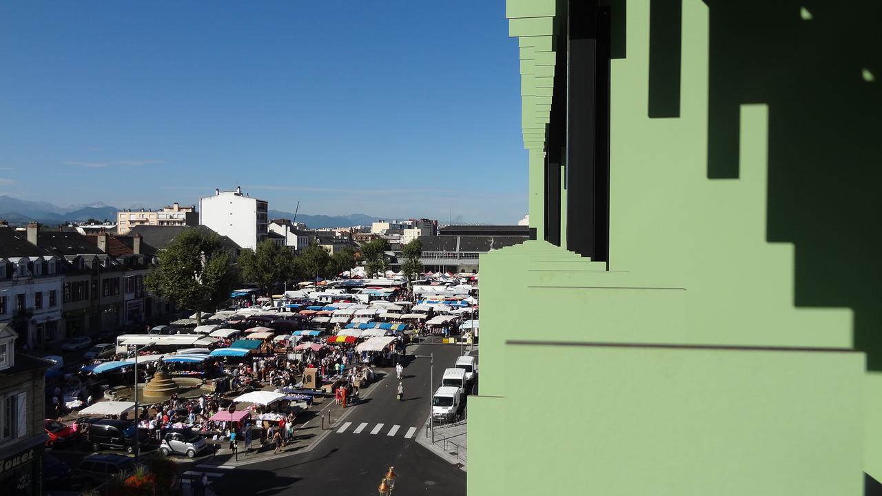 Cit'Hotel De La Marne Tarbes Buitenkant foto