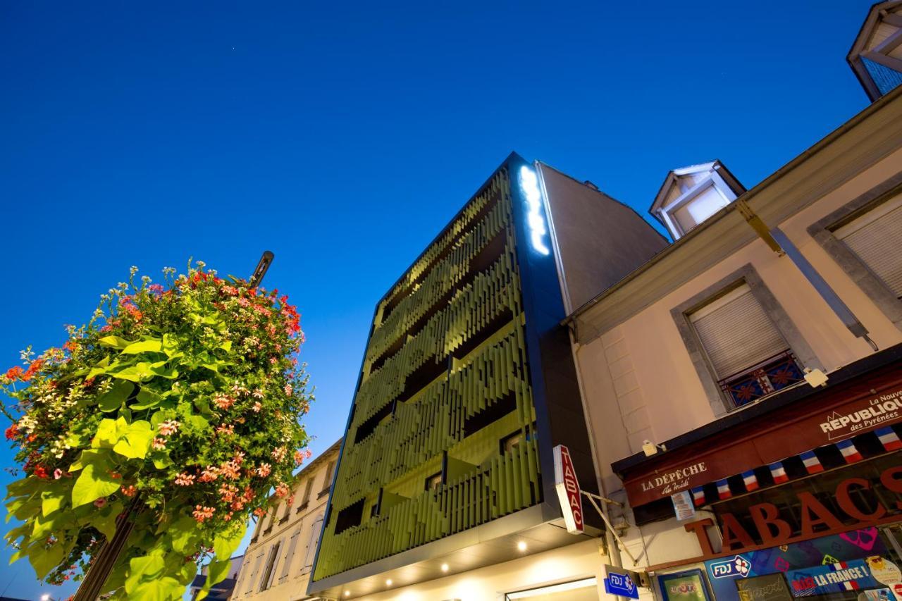 Cit'Hotel De La Marne Tarbes Buitenkant foto