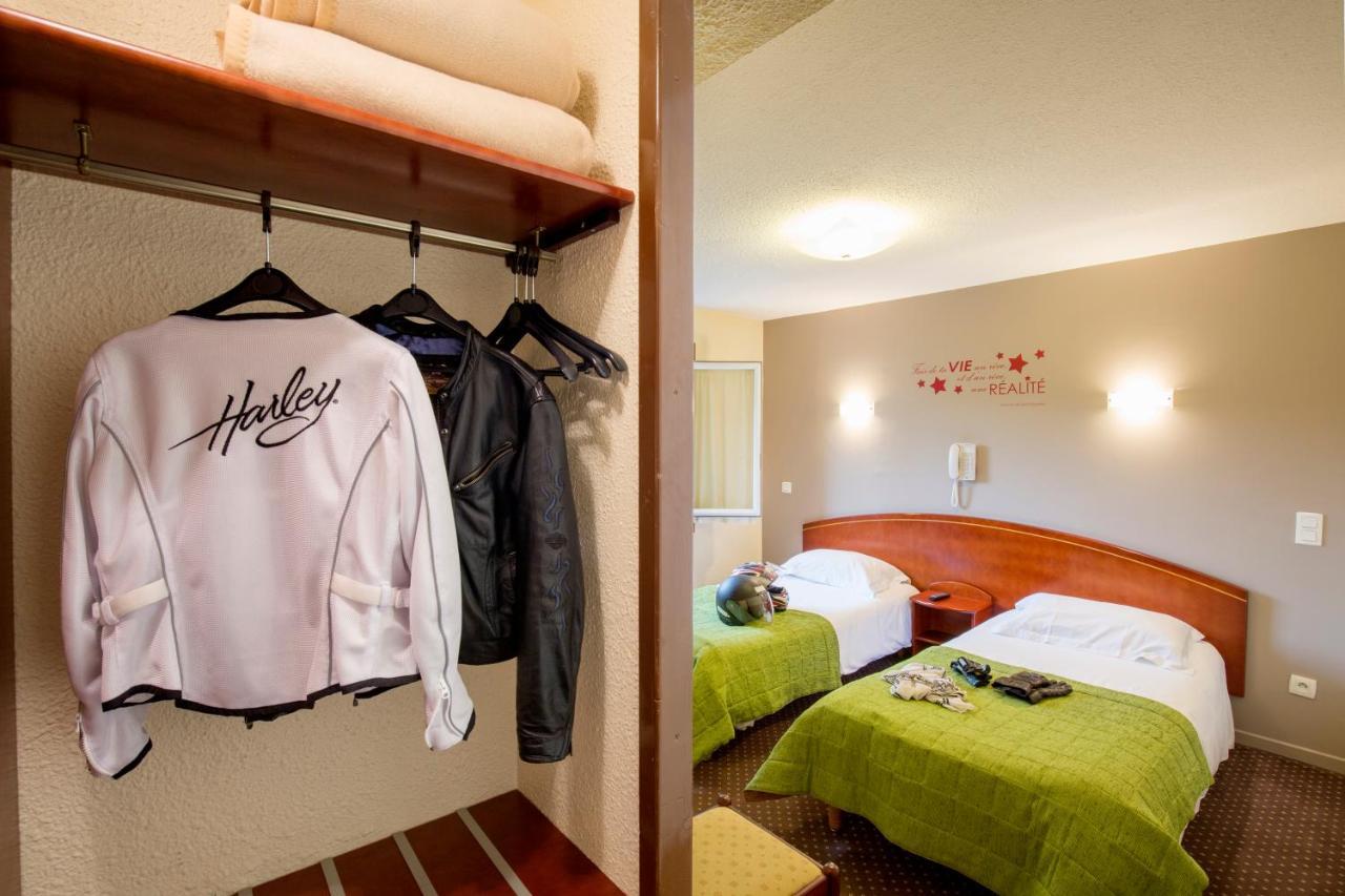 Cit'Hotel De La Marne Tarbes Buitenkant foto