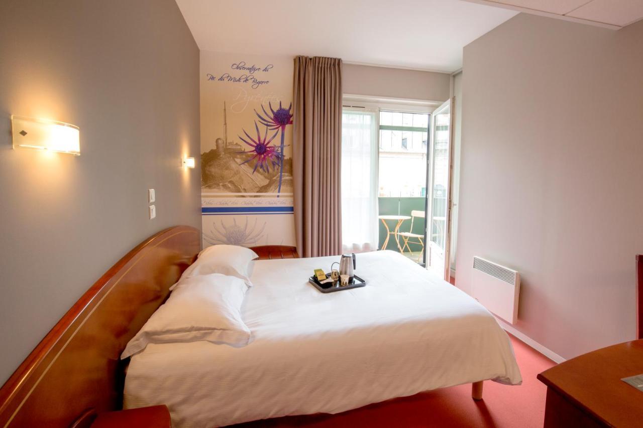 Cit'Hotel De La Marne Tarbes Buitenkant foto
