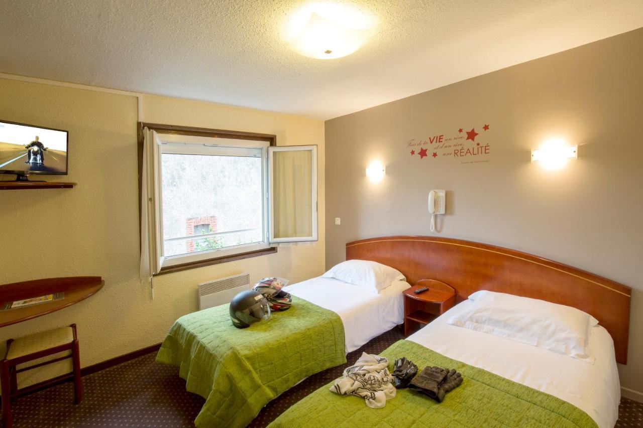 Cit'Hotel De La Marne Tarbes Buitenkant foto