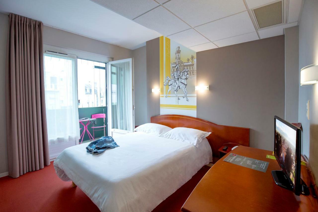 Cit'Hotel De La Marne Tarbes Buitenkant foto