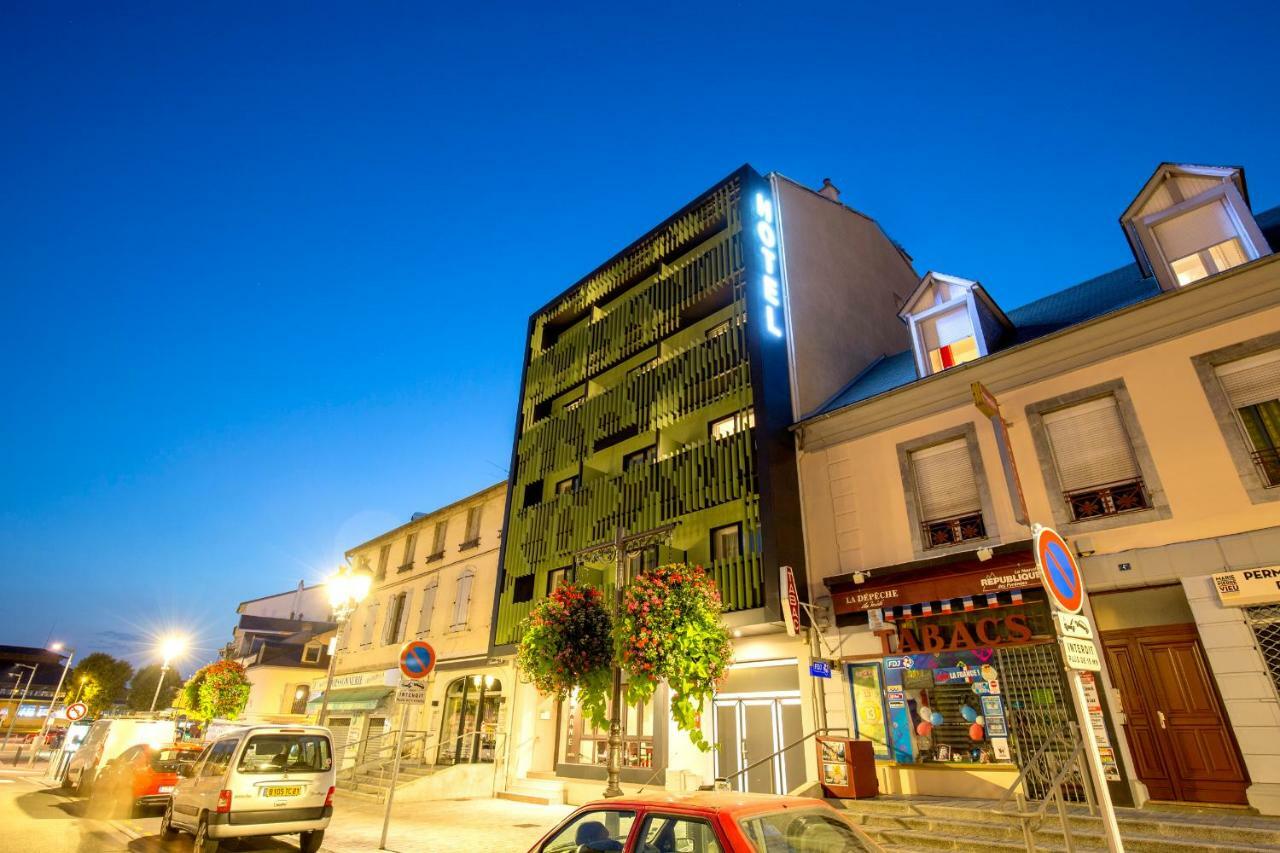 Cit'Hotel De La Marne Tarbes Buitenkant foto